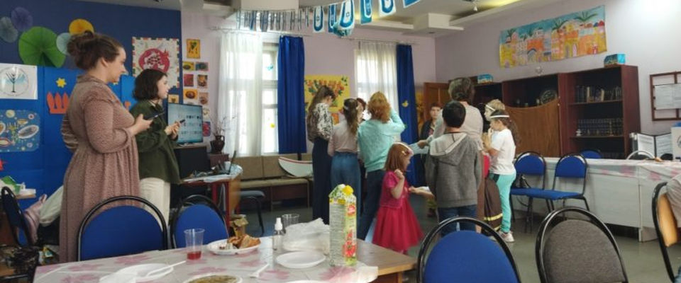 Благотворительный проект для многодетных еврейских семей во Владимире