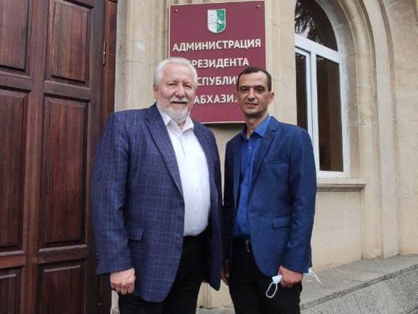 Епископ Сергей Ряховский посетил Абхазию для поддержки местных миссионеров