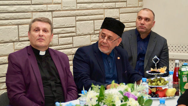 Представители правительства Тюменской области встретились с Конгрессом Религиозных Объединений