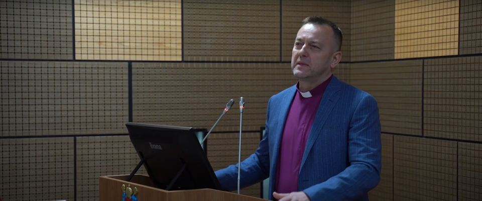 Епископ Дмитрий Шатров принял участие в конференции РАРС