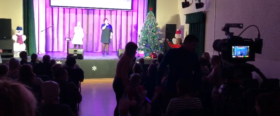 Христиане провели рождественскую евангелизацию в Новосибирской области