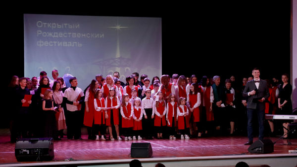 Межконфессиональный Рождественский фестиваль в Кемерово