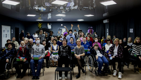 В Самаре христиане посетили организацию инвалидов «Парус надежды»
