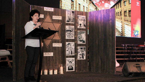 Церковь из Новосибирска почтила память погибших в Холокосте евреев