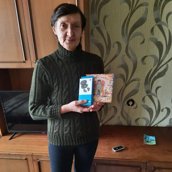 Миссионеры «Краеугольного камня» из Абхазии вручили детям в Украине рождественские подарки