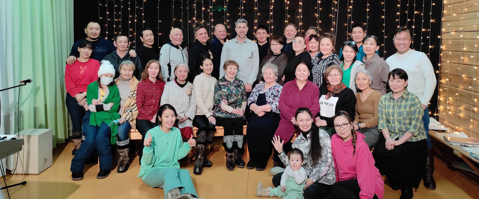 Представители Начальствующего епископа РОСХВЕ посетили отдаленное село в Якутии