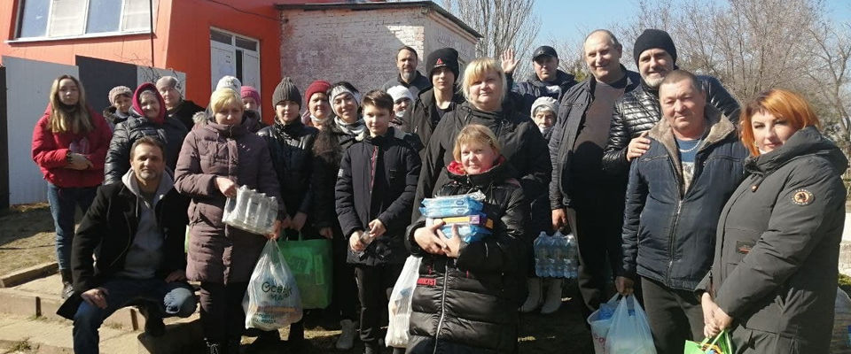 Епископ Сергей Ряховский рассказал сайту ОП РФ о помощи беженцам из Украины и ЛДНР