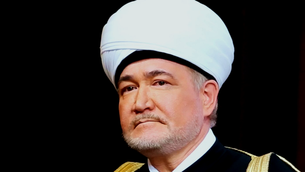 Муфтий шейх Равиль Гайнутдин поздравил епископа С.В. Ряховского с Днём рождения