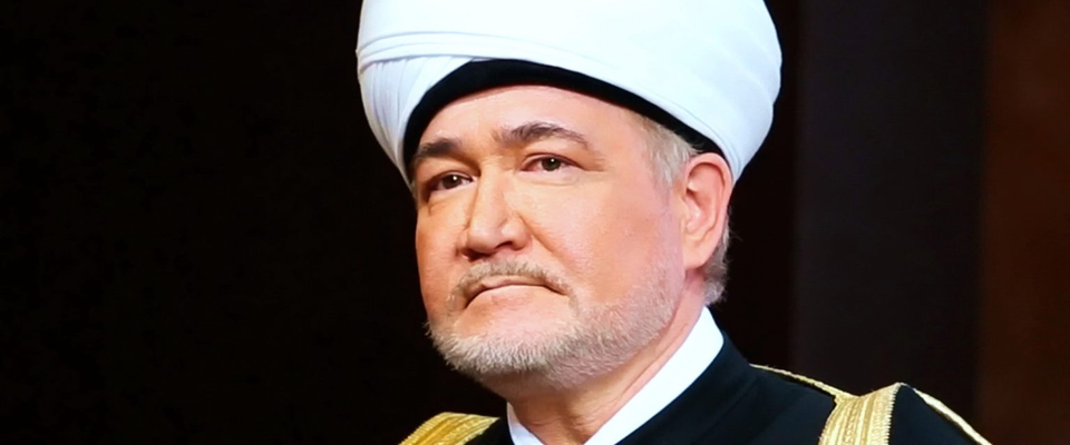 Муфтий шейх Равиль Гайнутдин поздравил епископа С.В. Ряховского с Днём рождения