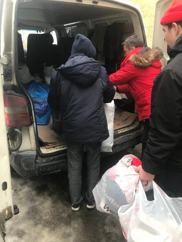 Воронежские протестанты участвуют в оказании помощи беженцам из Донбасса
