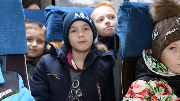 Пензенские христиане устроили кинопоказ для детей из Донбасса