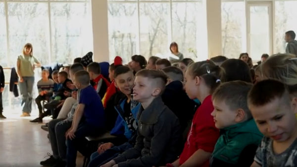 Церковь «Христианская миссия» собрала помощь детям-сиротам из Донбасса