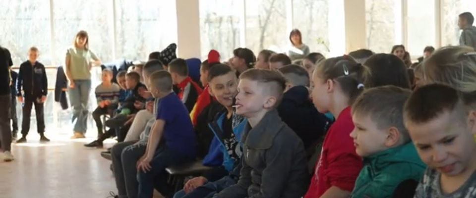 Церковь «Христианская миссия» собрала помощь детям-сиротам из Донбасса