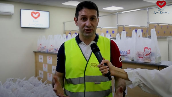 Российские христиане доставят 1 тонну гуманитарного груза на Донбасс
