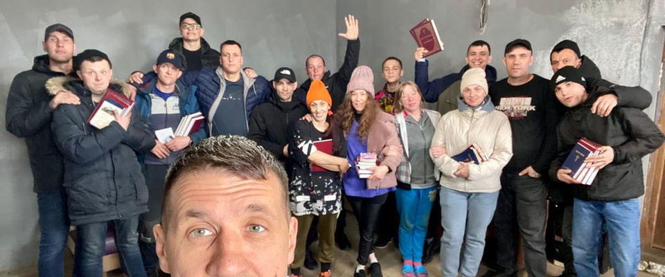 Красноярские христиане посетили с миссионерской поездкой Хакасию