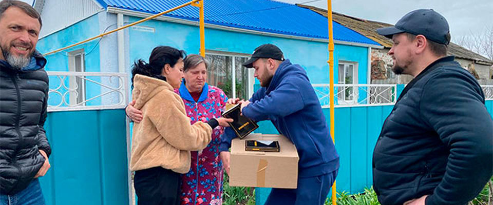 «Благая весть» осуществила 5 миссионерских поездок на юг России