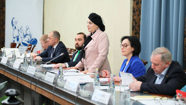 Первая встреча Совета ОП РФ по поддержанию и развитию здорового образа жизни