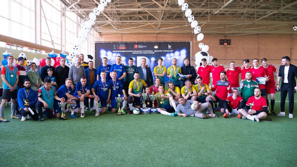 Межконфессиональный турнир по футболу «Диалог религий» состоялся в Москве