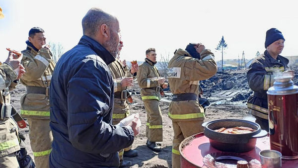 Христиане оказали поддержку пострадавшим от пожаров в Красноярском крае