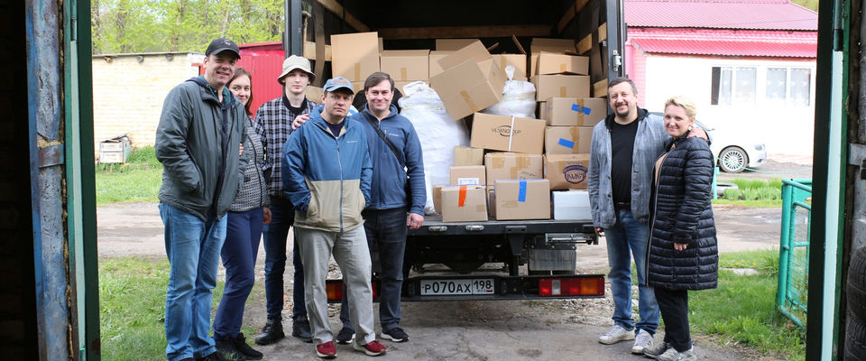 Добровольцы из «Благой вести» посетили беженцев в Пензе