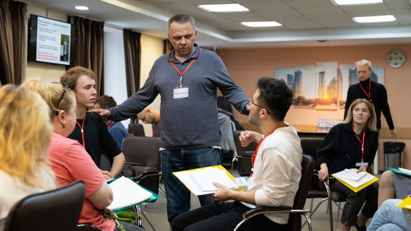 Сотрудники и волонтёры ВИЧ-сервисных НКО прошли обучение в Екатеринбурге
