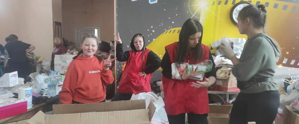 Христиане в Красноярском крае продолжают помогать погорельцам