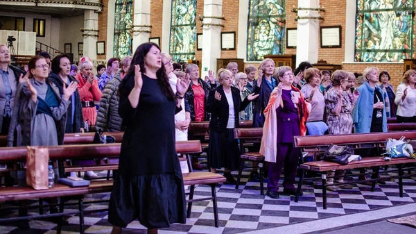 Конференцию «Матери в молитве» в Томске посетили 80 женщин