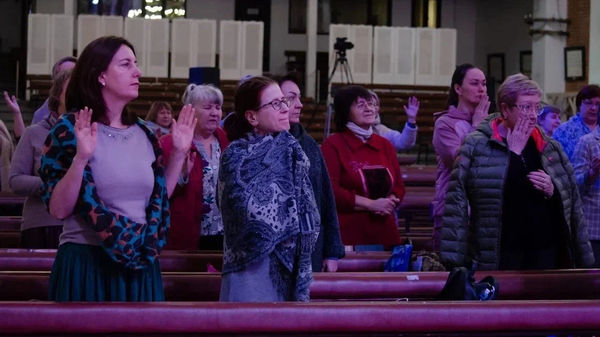 Конференцию «Матери в молитве» в Томске посетили 80 женщин