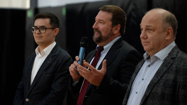 Первый межконфессиональный турнир «Диалог религий» по волейболу состоялся в Москве