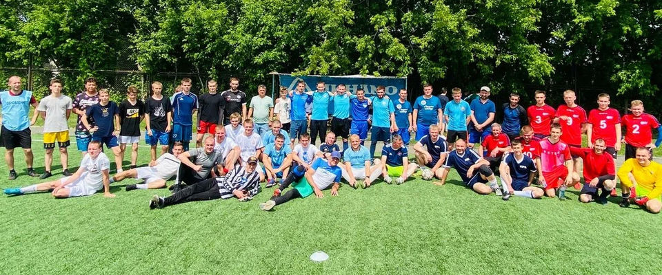 В Барнауле состоялся футбольный турнир с участием евангельских христиан