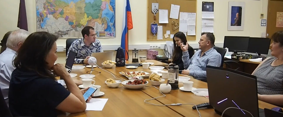 Состоялось очередное заседание рабочей группы по подготовке Собора РОСХВЕ 2022