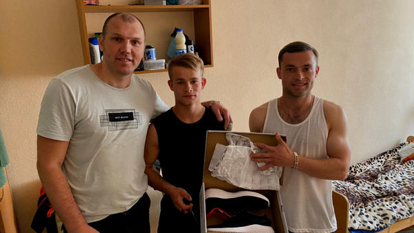 Благотворительный фонд “Рука помощи” оказал помощь беженцам из Украины и Донбасса на Камчатке
