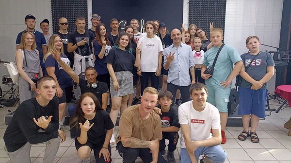Христианин провел сольный рэп-концерт в Новосибирске