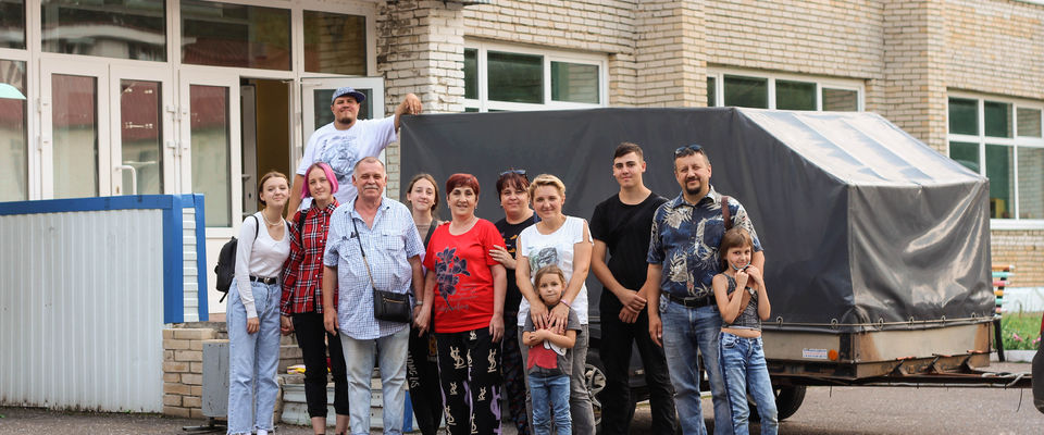 Пензенские христиане провели благотворительную акцию для десятков беженцев