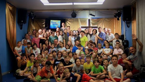 Детская конференция «Глория» прошла в Заводоуковске