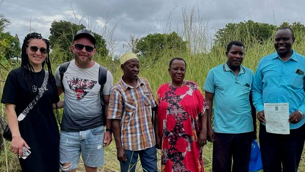 Пастор из Севастополя помог приобрести танзанийским христианам землю на берегу Индийского океана