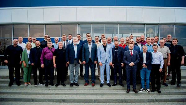 Начальствующий епископ РОСХВЕ посетил Барнаул для участия в конференции, посвященной 505-летию Реформации