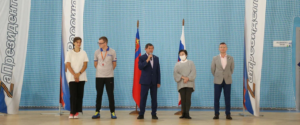 Представители РОСХВЕ приняли участие в межконфессиональном турнире по волейболу в Кемерово