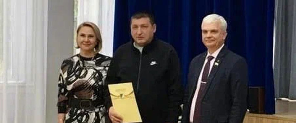 Администрация Бердска отметила деятельность пастора церкви «Краеугольный камень»