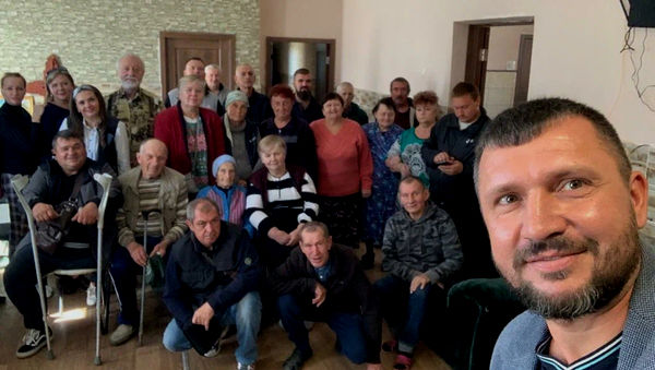 Российские христиане посетили Мариуполь с краткосрочной миссионерской поездкой