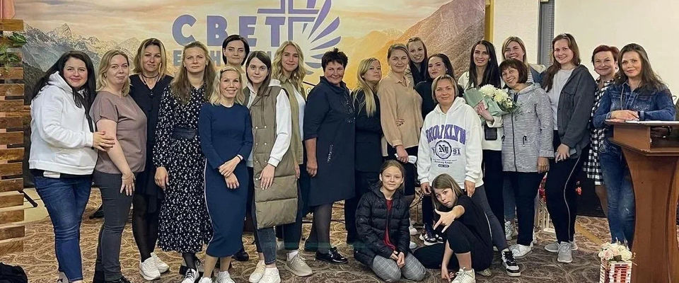 Служитель церкви «Краеугольный камень» провела встречу для женщин в Озерске