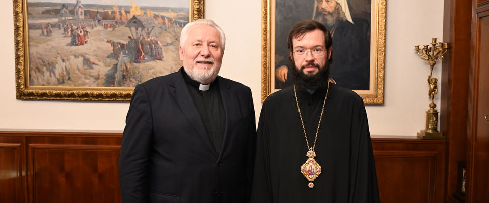 Епископ Сергей Ряховский встретился с новым председателем ОВЦС