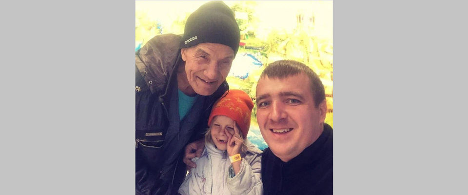 Пастор евангельской церкви из Новосибирска помог отцу-одиночке