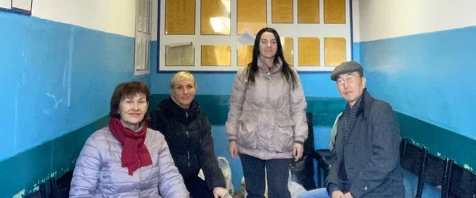 Волонтеры посетили женскую исправительную колонию в Новосибирске