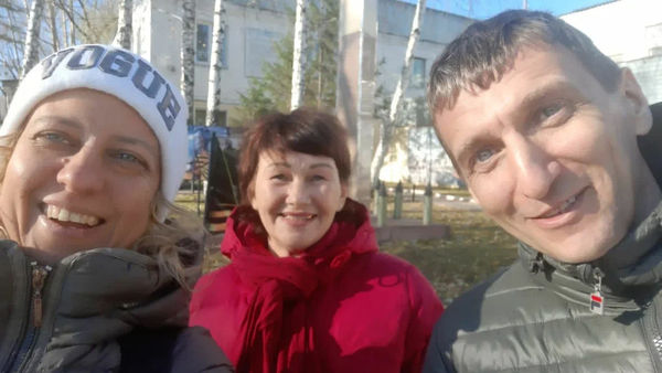 Новосибирские волонтеры помогли тяжелобольному человеку добраться домой