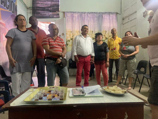 Пастор из Подольска посетил с краткосрочной миссионерской поездкой Кубу