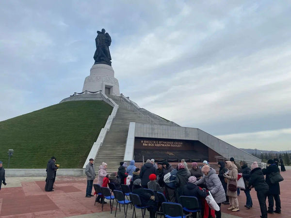 Представители РОСХВЕ приняли участие в открытии мемориала Воину-освободителю
