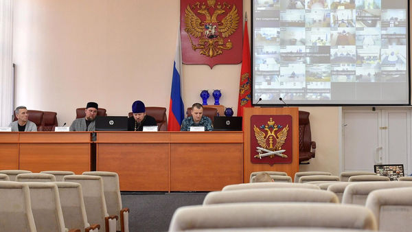 Член Сибирской ассоциации тюремных служителей принял участие в круглом столе, организованном ГУФСИН по Красноярскому краю
