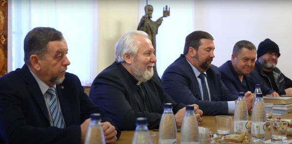 Руководство РОСХВЕ приняло участие во встрече с митрополитом Антонием