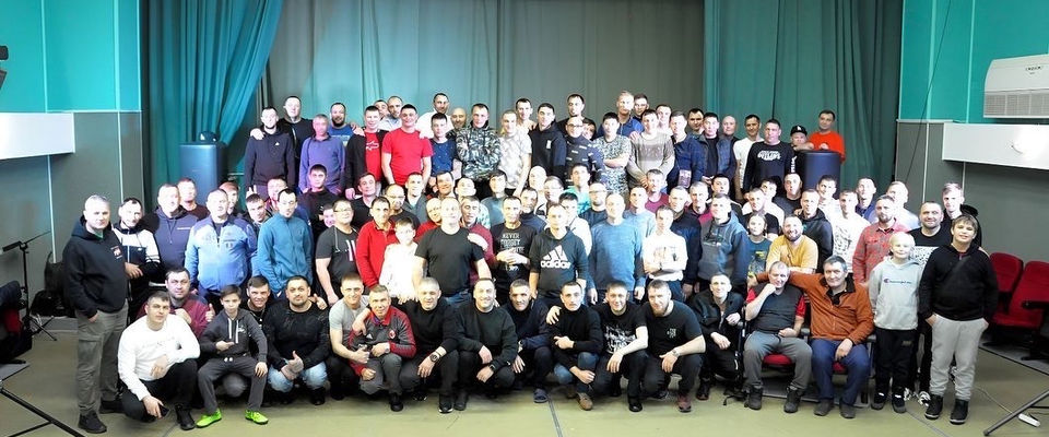 Мужская конференция «Свои» прошла в Иркутске
